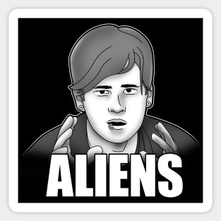 Aliens Sticker